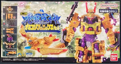 Imagen de Minipla Toradoragonjin & Omikoshi Phoenix Set