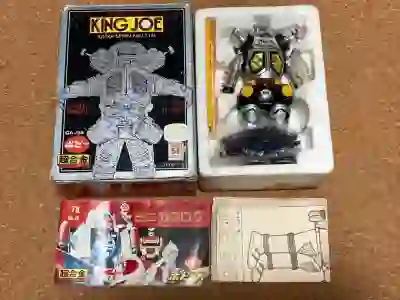 Imagen de Popy Cogokin GA-94 King Joe